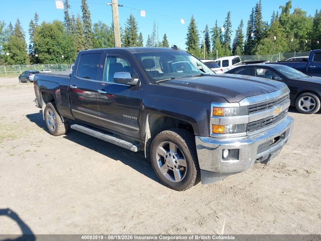 Aukcja sprzedaży 2015 Chevrolet Silverado K2500 Heavy Duty Ltz, vin: 1GC1KWE80FF516378, numer aukcji: 40083519