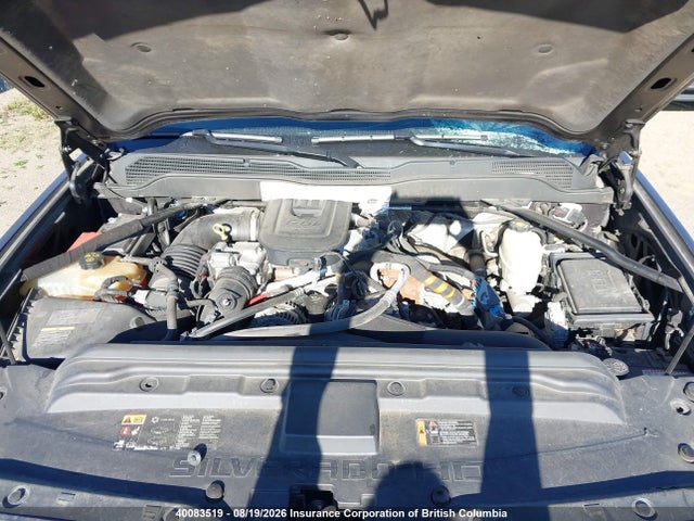 40083519 :رقم المزاد ، 1GC1KWE80FF516378 vin ، 2015 Chevrolet Silverado K2500 Heavy Duty Ltz مزاد بيع