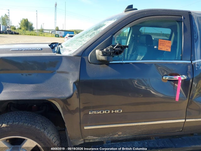 40083519 :رقم المزاد ، 1GC1KWE80FF516378 vin ، 2015 Chevrolet Silverado K2500 Heavy Duty Ltz مزاد بيع