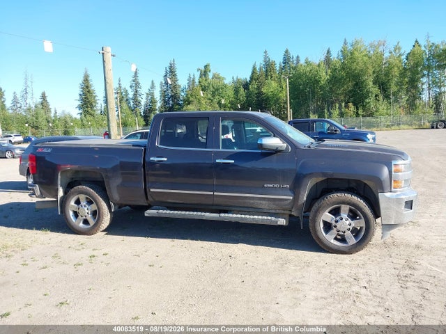 40083519 :رقم المزاد ، 1GC1KWE80FF516378 vin ، 2015 Chevrolet Silverado K2500 Heavy Duty Ltz مزاد بيع