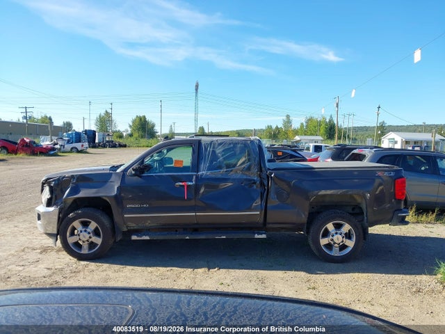 40083519 :رقم المزاد ، 1GC1KWE80FF516378 vin ، 2015 Chevrolet Silverado K2500 Heavy Duty Ltz مزاد بيع
