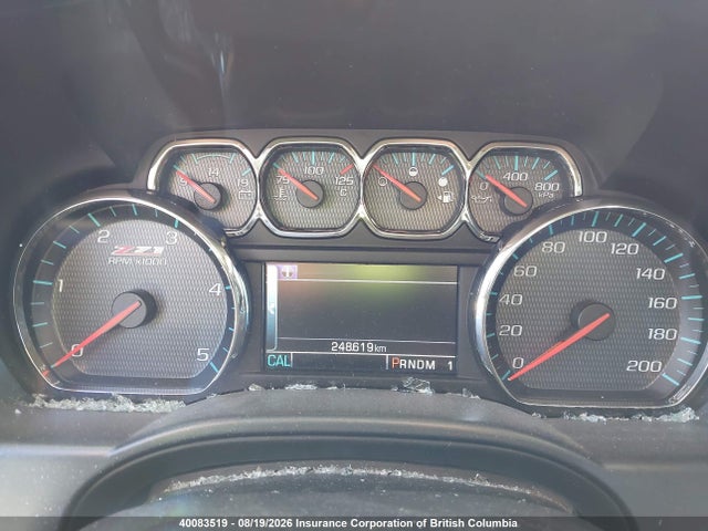40083519 :رقم المزاد ، 1GC1KWE80FF516378 vin ، 2015 Chevrolet Silverado K2500 Heavy Duty Ltz مزاد بيع