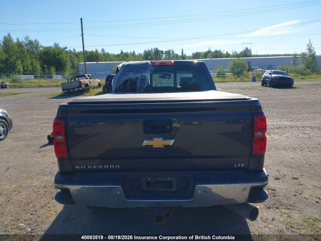 40083519 :رقم المزاد ، 1GC1KWE80FF516378 vin ، 2015 Chevrolet Silverado K2500 Heavy Duty Ltz مزاد بيع