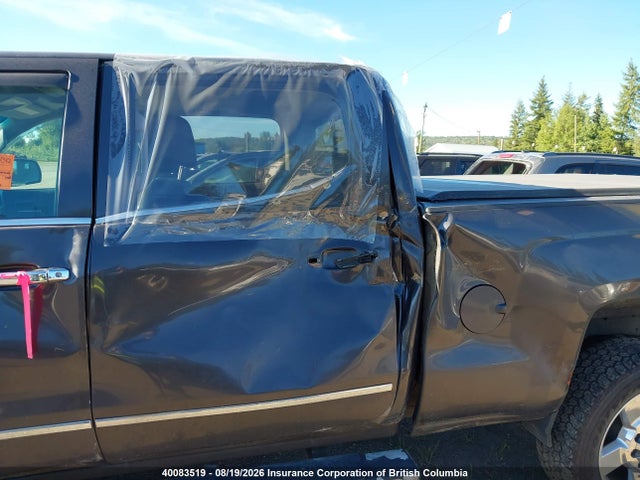 40083519 :رقم المزاد ، 1GC1KWE80FF516378 vin ، 2015 Chevrolet Silverado K2500 Heavy Duty Ltz مزاد بيع