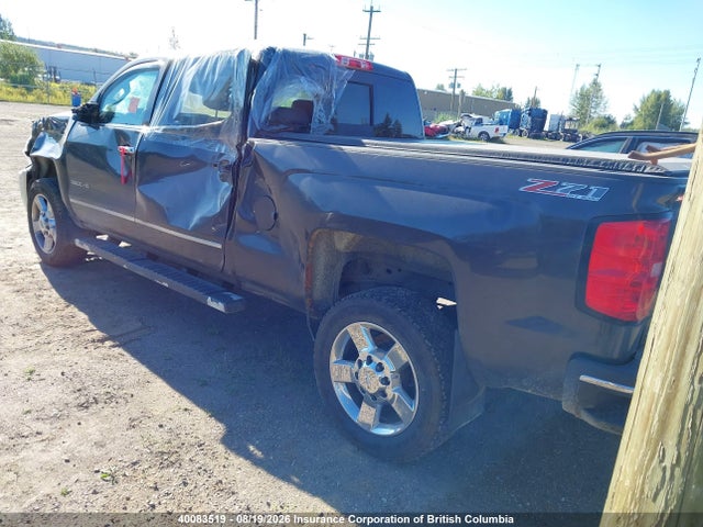 40083519 :رقم المزاد ، 1GC1KWE80FF516378 vin ، 2015 Chevrolet Silverado K2500 Heavy Duty Ltz مزاد بيع