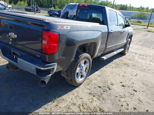 40083519 :رقم المزاد ، 1GC1KWE80FF516378 vin ، 2015 Chevrolet Silverado K2500 Heavy Duty Ltz مزاد بيع