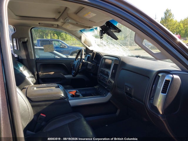 40083519 :رقم المزاد ، 1GC1KWE80FF516378 vin ، 2015 Chevrolet Silverado K2500 Heavy Duty Ltz مزاد بيع