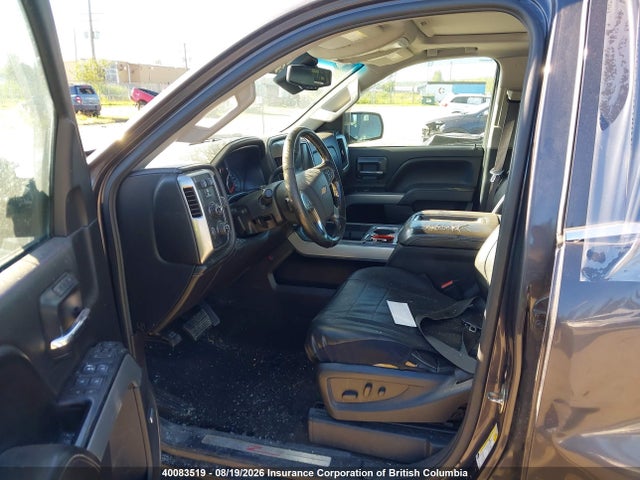 40083519 :رقم المزاد ، 1GC1KWE80FF516378 vin ، 2015 Chevrolet Silverado K2500 Heavy Duty Ltz مزاد بيع