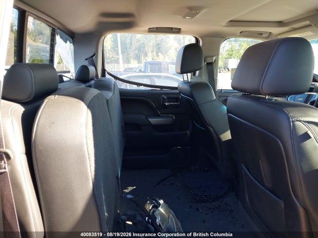 40083519 :رقم المزاد ، 1GC1KWE80FF516378 vin ، 2015 Chevrolet Silverado K2500 Heavy Duty Ltz مزاد بيع