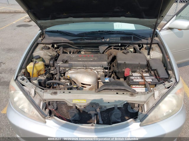 2002 Toyota Camry მანქანა იყიდება აუქციონზე, vin: JTDBE32K520018362, აუქციონის ნომერი: 40083523