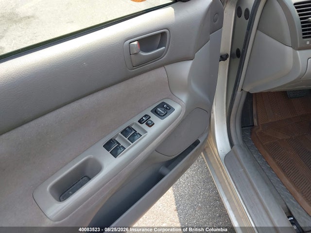 2002 Toyota Camry მანქანა იყიდება აუქციონზე, vin: JTDBE32K520018362, აუქციონის ნომერი: 40083523