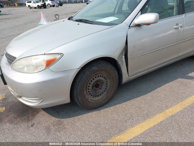 2002 Toyota Camry მანქანა იყიდება აუქციონზე, vin: JTDBE32K520018362, აუქციონის ნომერი: 40083523