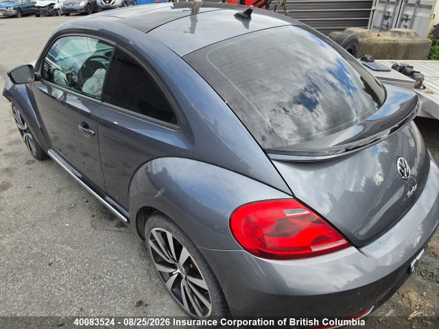 3VW4S7AT1FM650598 Volkswagen The Beetle 2.0 Tsi Sportline