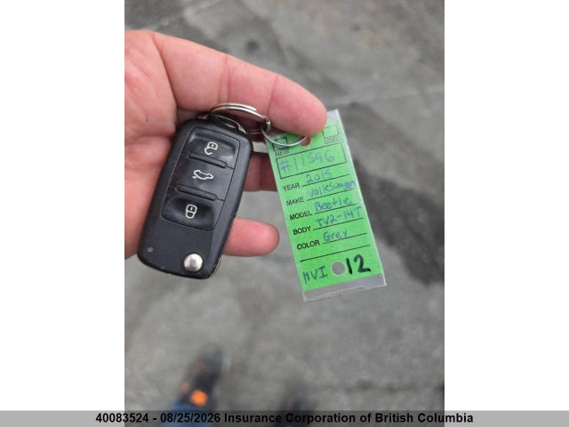 3VW4S7AT1FM650598 Volkswagen The Beetle 2.0 Tsi Sportline