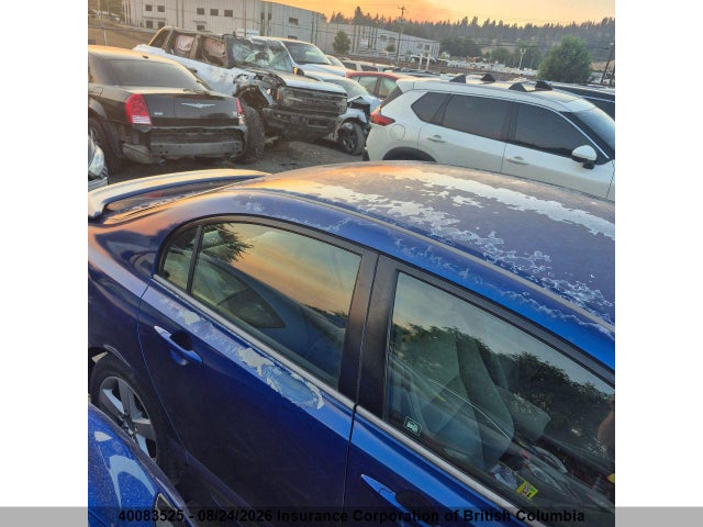 2006 Honda Civic მანქანა იყიდება აუქციონზე, vin: 2HGFA16516H022403, აუქციონის ნომერი: 40083525