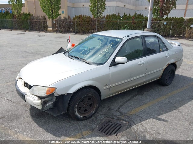 Продаж на аукціоні авто 2002 Mazda Protege Dx/lx/es, vin: JM1BJ225520561257, номер лоту: 40083526