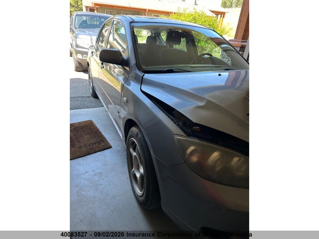 40083527 :رقم المزاد ، JM1BK143361504414 vin ، 2006 Mazda 3 Hatchback مزاد بيع
