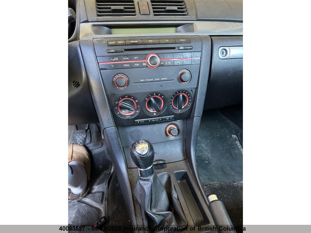 40083527 :رقم المزاد ، JM1BK143361504414 vin ، 2006 Mazda 3 Hatchback مزاد بيع