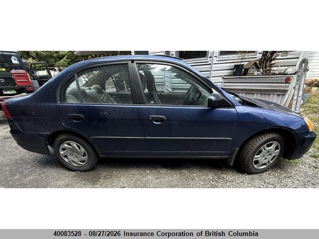 Aukcja sprzedaży 2002 Honda Civic, vin: 2HGES16112H906423, numer aukcji: 40083528