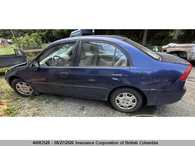 Aukcja sprzedaży 2002 Honda Civic, vin: 2HGES16112H906423, numer aukcji: 40083528