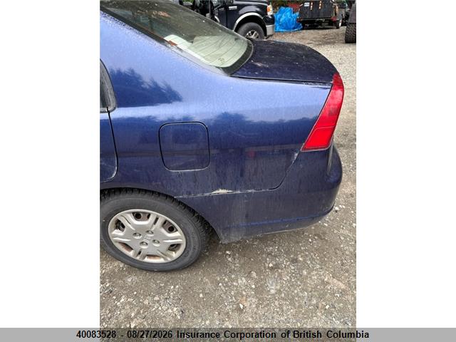 Aukcja sprzedaży 2002 Honda Civic, vin: 2HGES16112H906423, numer aukcji: 40083528
