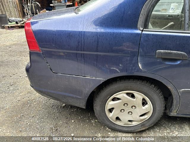 Aukcja sprzedaży 2002 Honda Civic, vin: 2HGES16112H906423, numer aukcji: 40083528