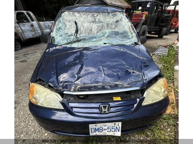 Aukcja sprzedaży 2002 Honda Civic, vin: 2HGES16112H906423, numer aukcji: 40083528