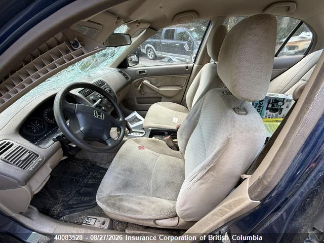 Aukcja sprzedaży 2002 Honda Civic, vin: 2HGES16112H906423, numer aukcji: 40083528