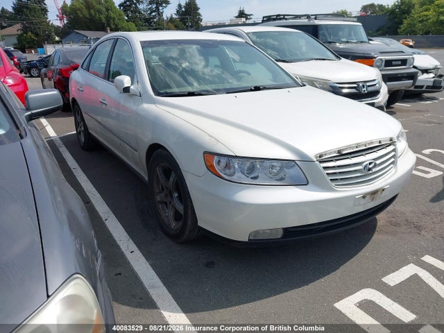 Продаж на аукціоні авто 2006 Hyundai Azera, vin: KMHFC46F96A089022, номер лоту: 40083529