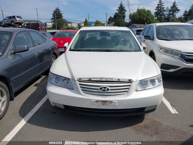 Продажа на аукционе авто 2006 Hyundai Azera, vin: KMHFC46F96A089022, номер лота: 40083529