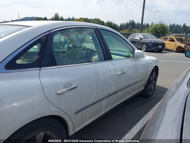 Продажа на аукционе авто 2006 Hyundai Azera, vin: KMHFC46F96A089022, номер лота: 40083529
