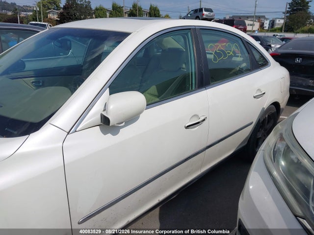 Продажа на аукционе авто 2006 Hyundai Azera, vin: KMHFC46F96A089022, номер лота: 40083529