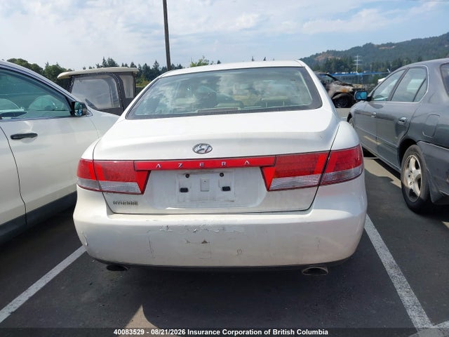 Продажа на аукционе авто 2006 Hyundai Azera, vin: KMHFC46F96A089022, номер лота: 40083529