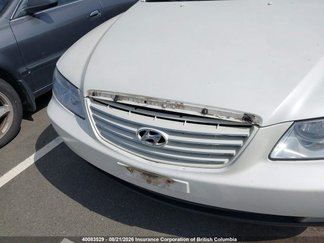 Продажа на аукционе авто 2006 Hyundai Azera, vin: KMHFC46F96A089022, номер лота: 40083529