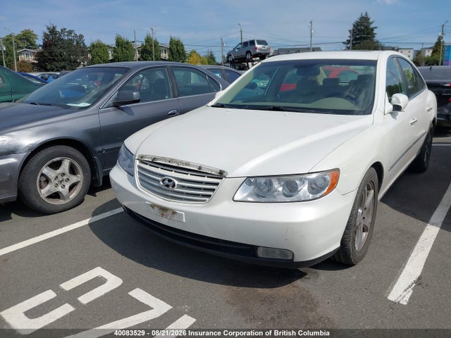 Продажа на аукционе авто 2006 Hyundai Azera, vin: KMHFC46F96A089022, номер лота: 40083529