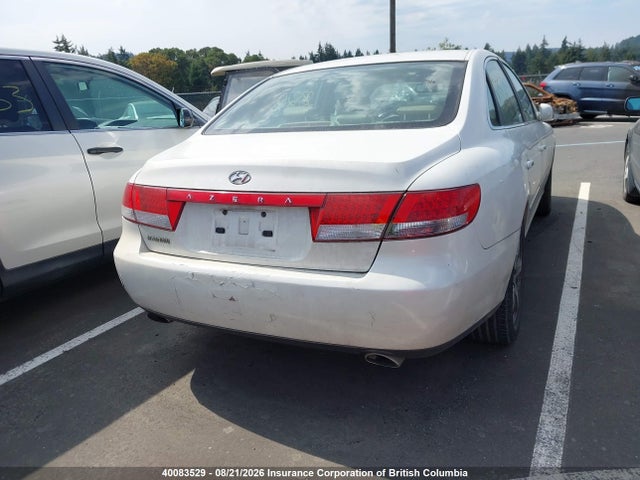 Продажа на аукционе авто 2006 Hyundai Azera, vin: KMHFC46F96A089022, номер лота: 40083529