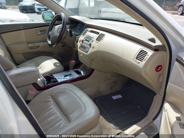 Продажа на аукционе авто 2006 Hyundai Azera, vin: KMHFC46F96A089022, номер лота: 40083529