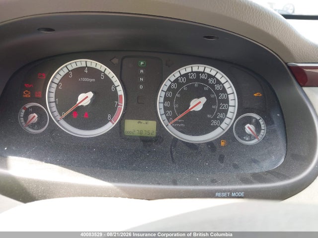 Продажа на аукционе авто 2006 Hyundai Azera, vin: KMHFC46F96A089022, номер лота: 40083529
