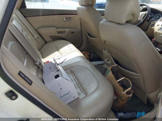 Продажа на аукционе авто 2006 Hyundai Azera, vin: KMHFC46F96A089022, номер лота: 40083529