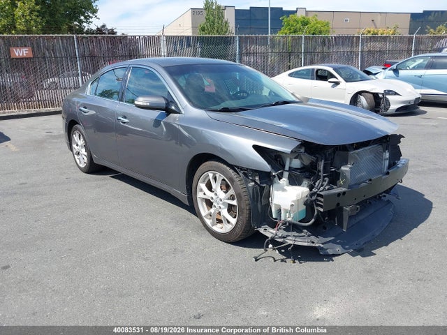 Продаж на аукціоні авто 2014 Nissan Maxima S/sv, vin: 1N4AA5AP6EC484858, номер лоту: 40083531