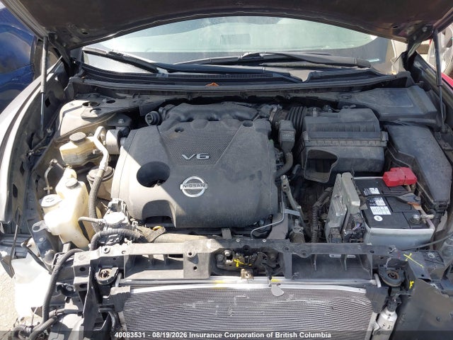 Продажа на аукционе авто 2014 Nissan Maxima S/sv, vin: 1N4AA5AP6EC484858, номер лота: 40083531