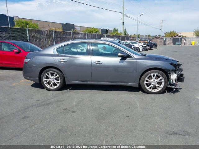 Продажа на аукционе авто 2014 Nissan Maxima S/sv, vin: 1N4AA5AP6EC484858, номер лота: 40083531