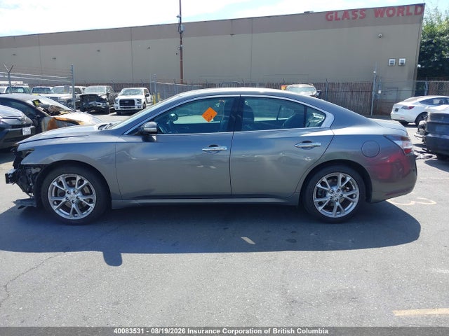 Продажа на аукционе авто 2014 Nissan Maxima S/sv, vin: 1N4AA5AP6EC484858, номер лота: 40083531