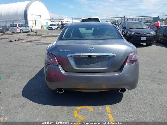 Продажа на аукционе авто 2014 Nissan Maxima S/sv, vin: 1N4AA5AP6EC484858, номер лота: 40083531