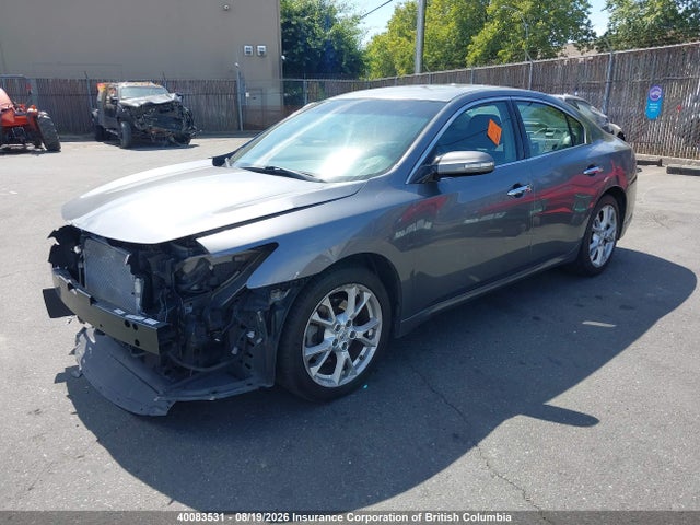 Продажа на аукционе авто 2014 Nissan Maxima S/sv, vin: 1N4AA5AP6EC484858, номер лота: 40083531