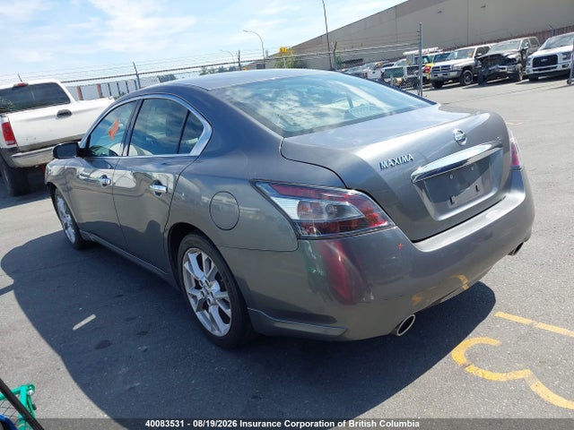 Продажа на аукционе авто 2014 Nissan Maxima S/sv, vin: 1N4AA5AP6EC484858, номер лота: 40083531