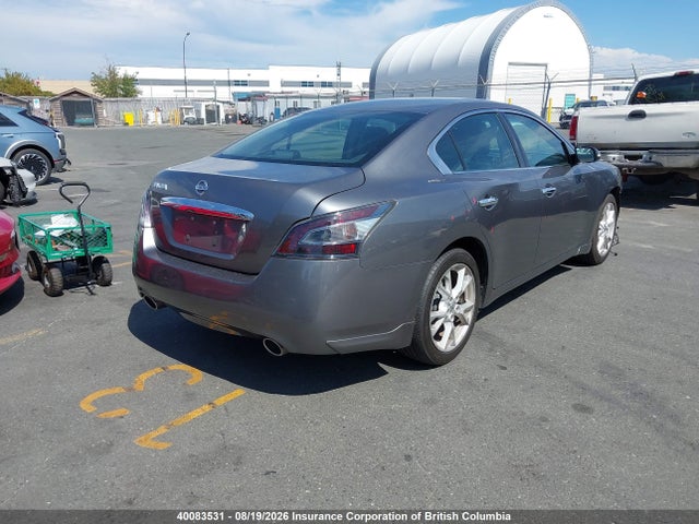 Продажа на аукционе авто 2014 Nissan Maxima S/sv, vin: 1N4AA5AP6EC484858, номер лота: 40083531