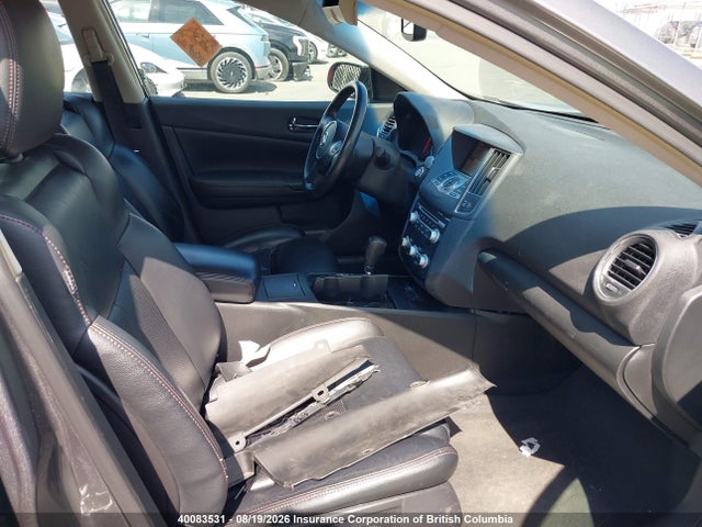 Продажа на аукционе авто 2014 Nissan Maxima S/sv, vin: 1N4AA5AP6EC484858, номер лота: 40083531