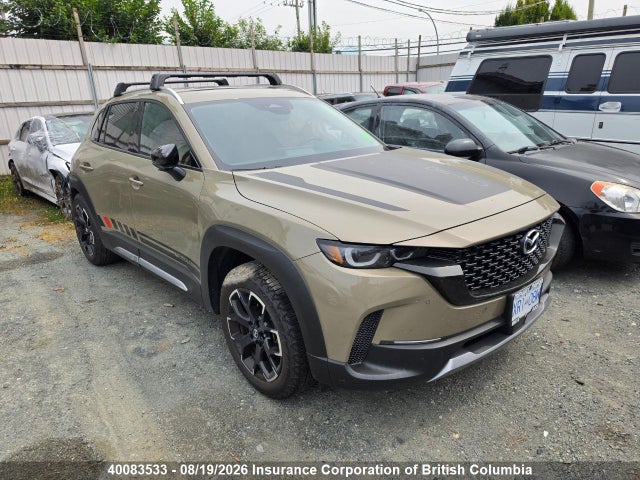 Продаж на аукціоні авто 2025 Mazda Cx-50, vin: 7MMVABDY3SN317114, номер лоту: 40083533
