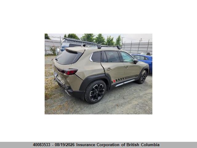 2025 Mazda Cx-50 მანქანა იყიდება აუქციონზე, vin: 7MMVABDY3SN317114, აუქციონის ნომერი: 40083533